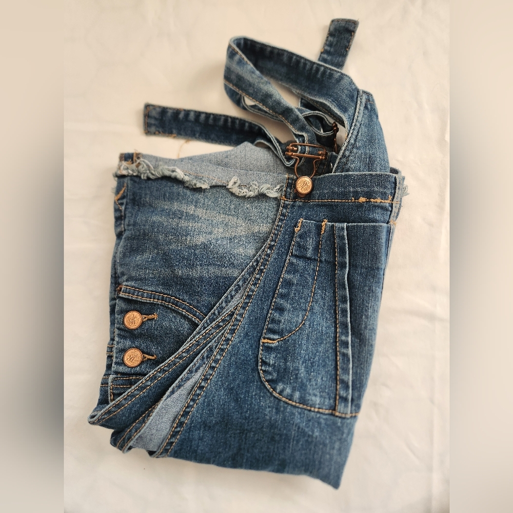American Rag Jean Short Overalls Size 1